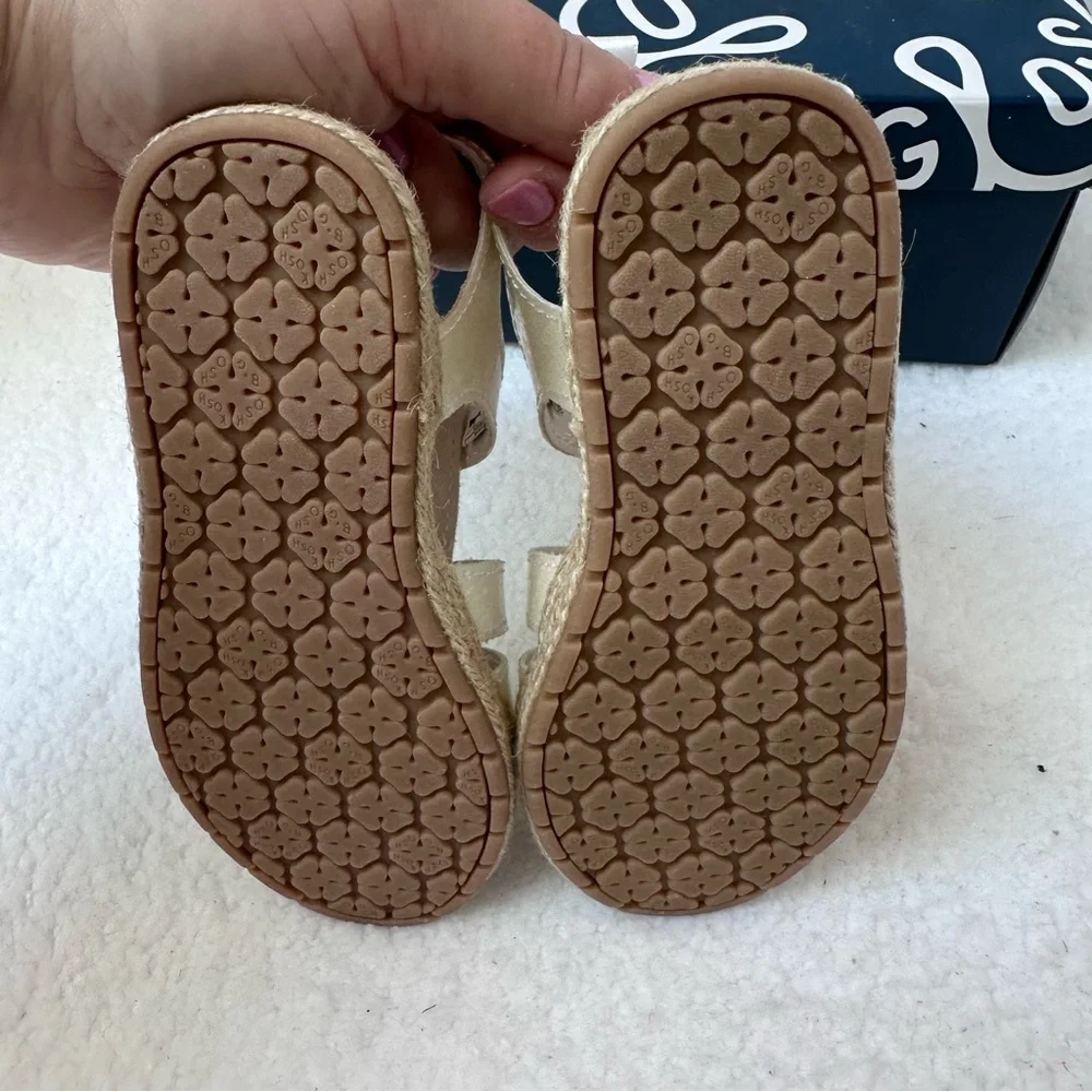 OshKosh Bgosh sparkly cream